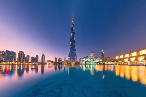 The Iconic Burj Khalifa