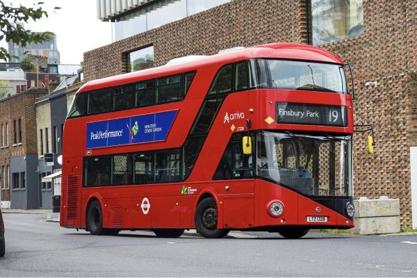 Red Double Decker Bus