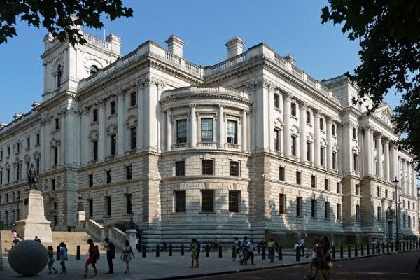 Hidden Treasuries in London
