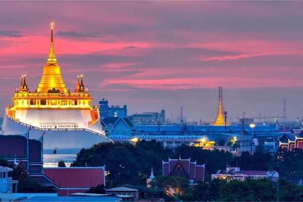 Wat Saket (Golden Mount)