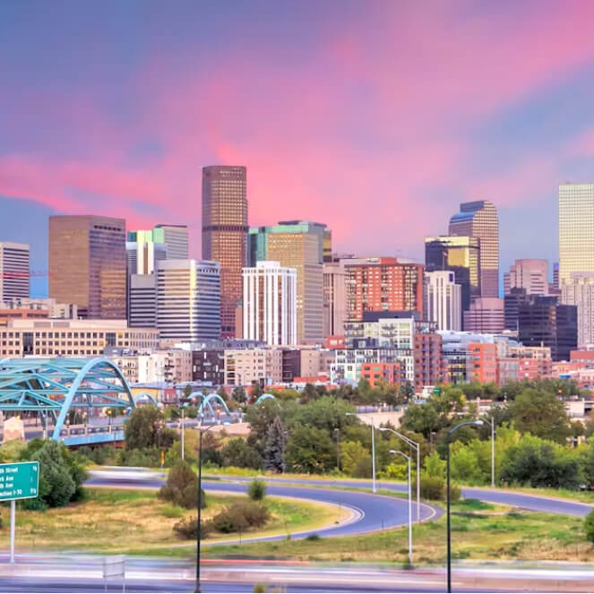 Denver to Las Vegas
