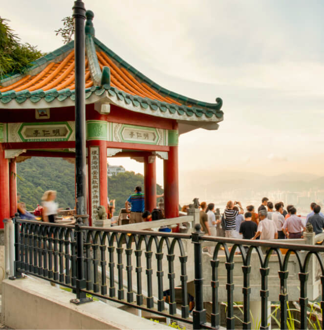 San Francisco to Hong Kong flight