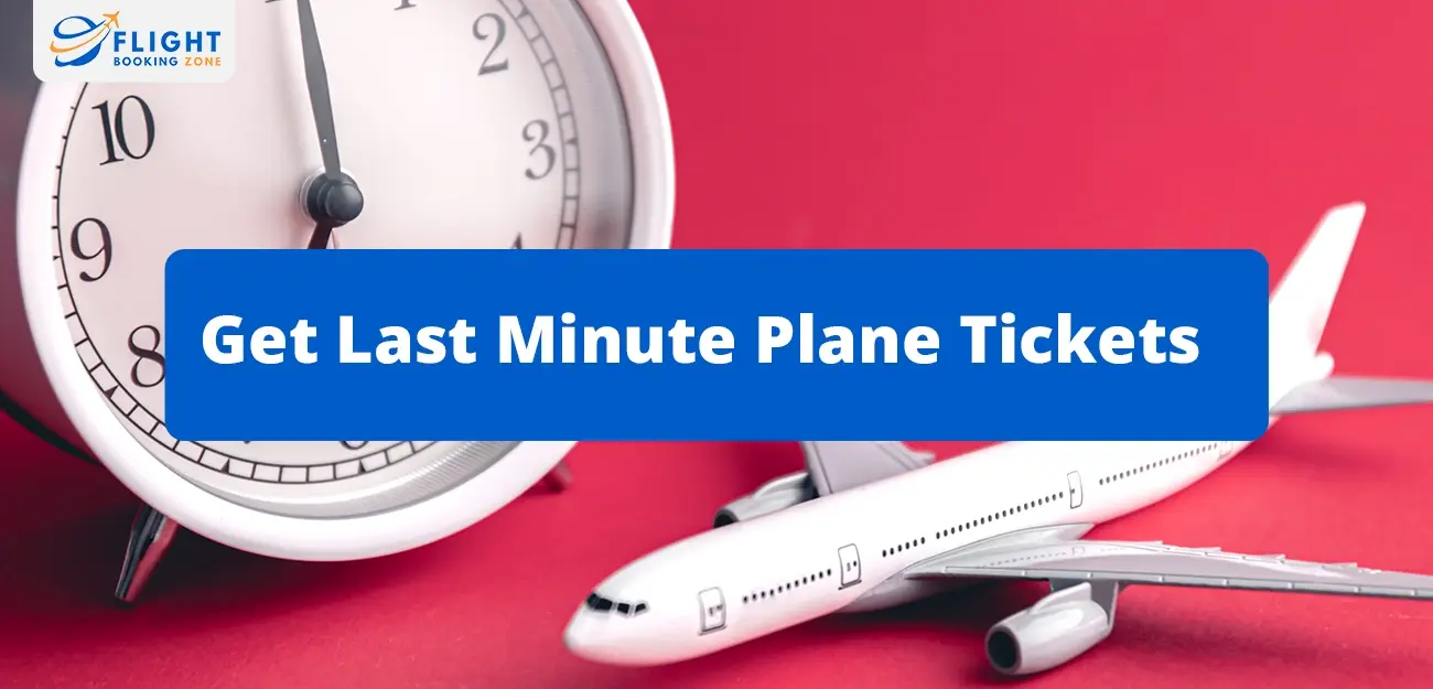 Last Minute Plane Tickets