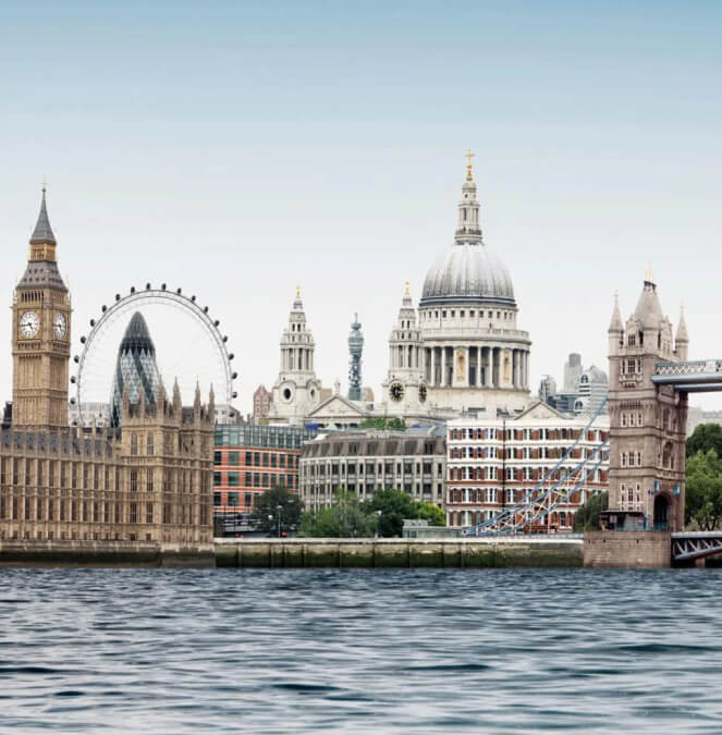 New York to London