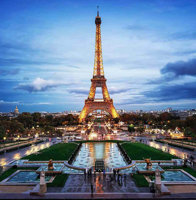 New York to Paris flights​