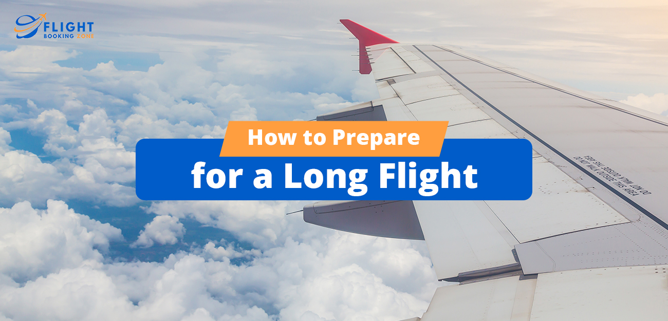 How to Prepare for a Long Flight