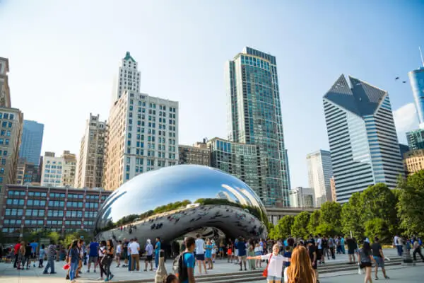 Chicago to Las Vegas