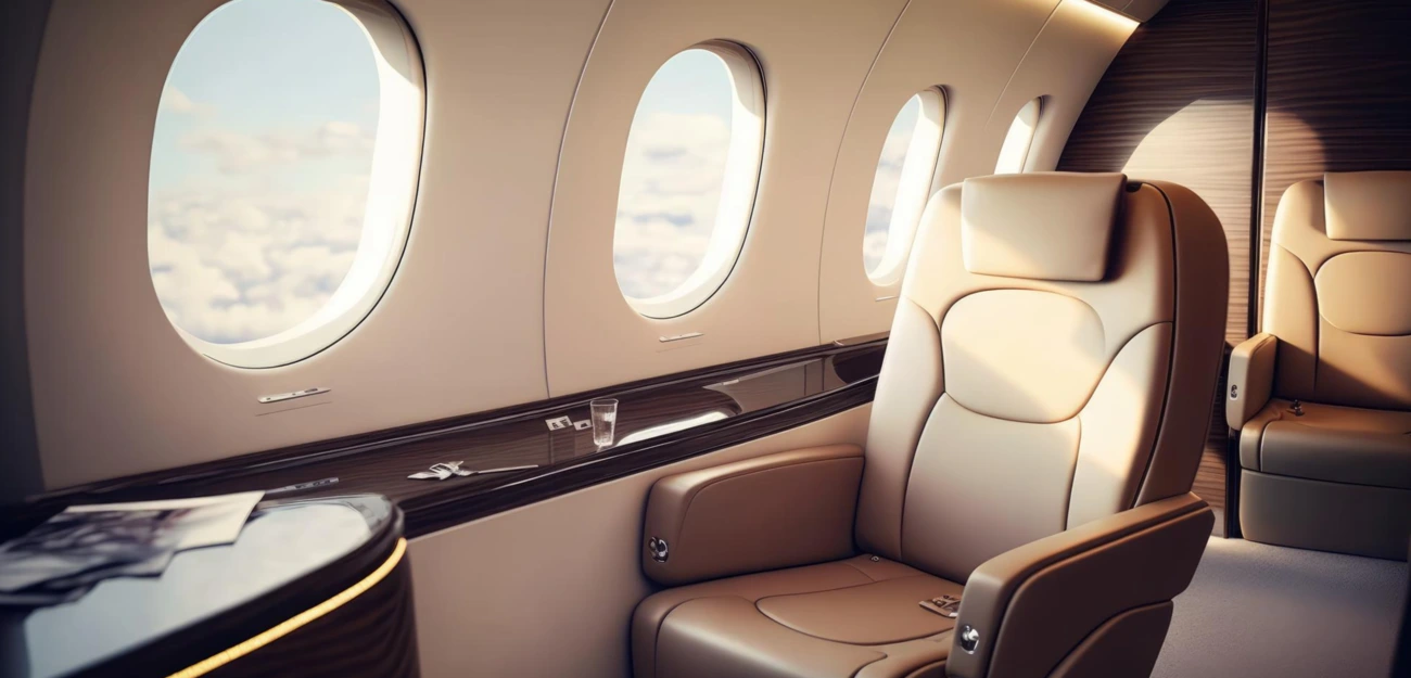 First Class Flights