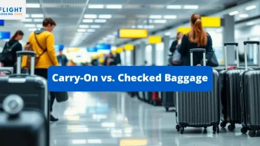 Carry-On vs. Checked Baggage