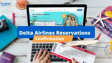 Delta Airlines Reservations Confirmation