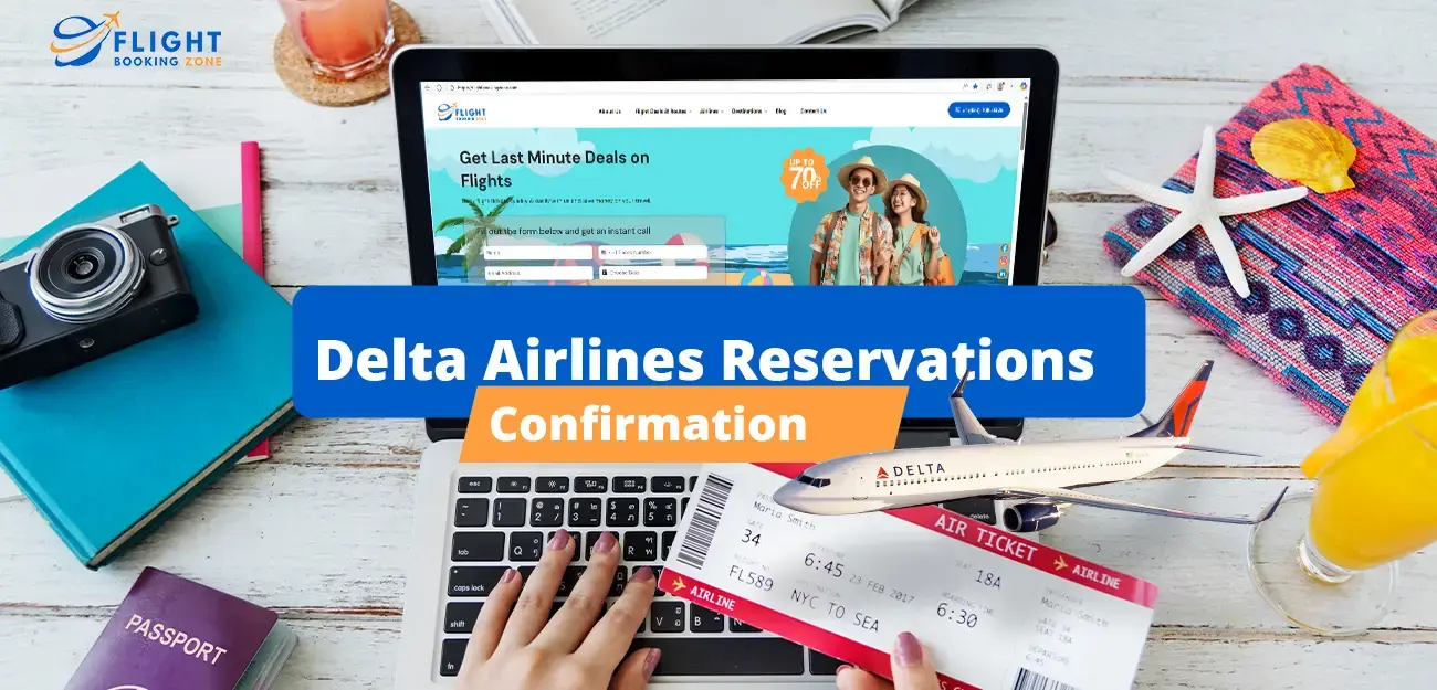 Delta Airlines Reservations Confirmation