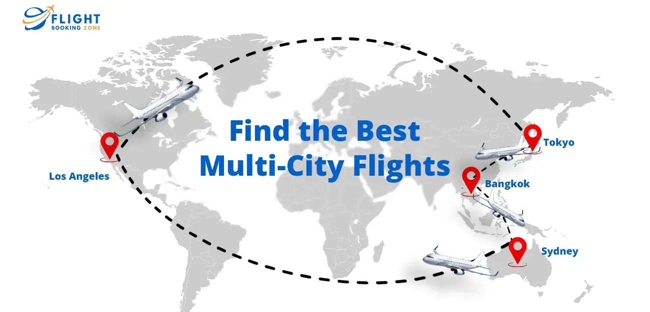 multi-city flights